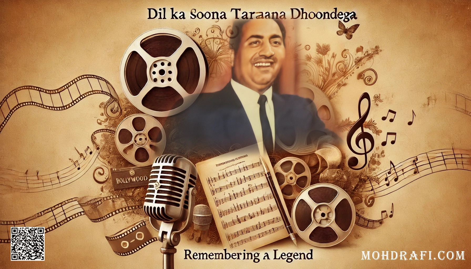 Mohammed Rafi – Dil ka Soona Saaz Tarana Dhoondega