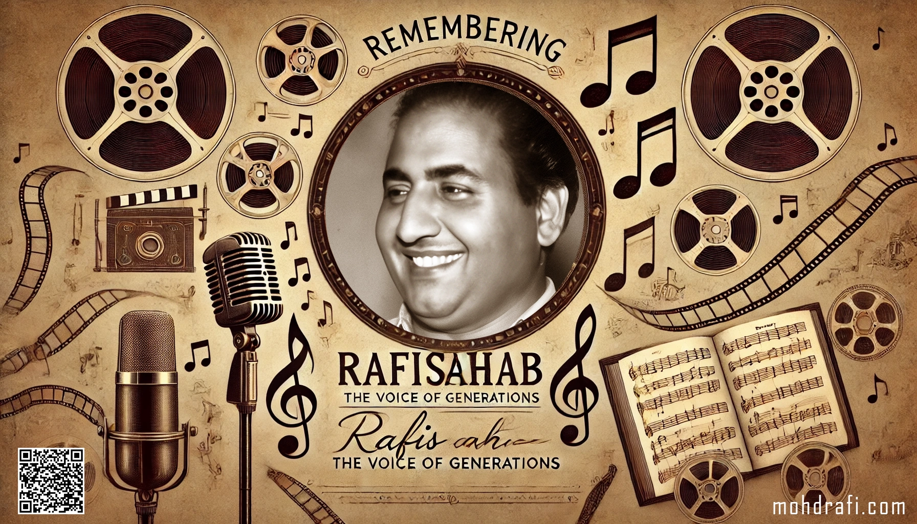 Remembering Rafi Sahab: The Voice Behind Iconic Hits