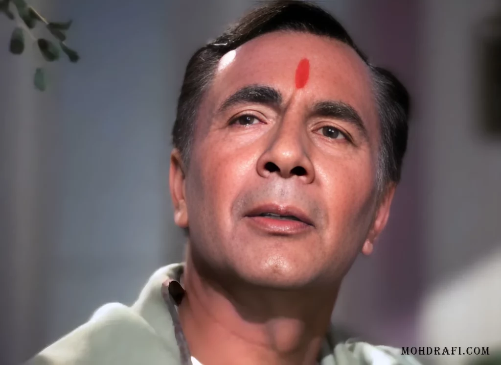 Balraj Sahni in Babul Ki Duayen Leti Ja from Neel Kamal