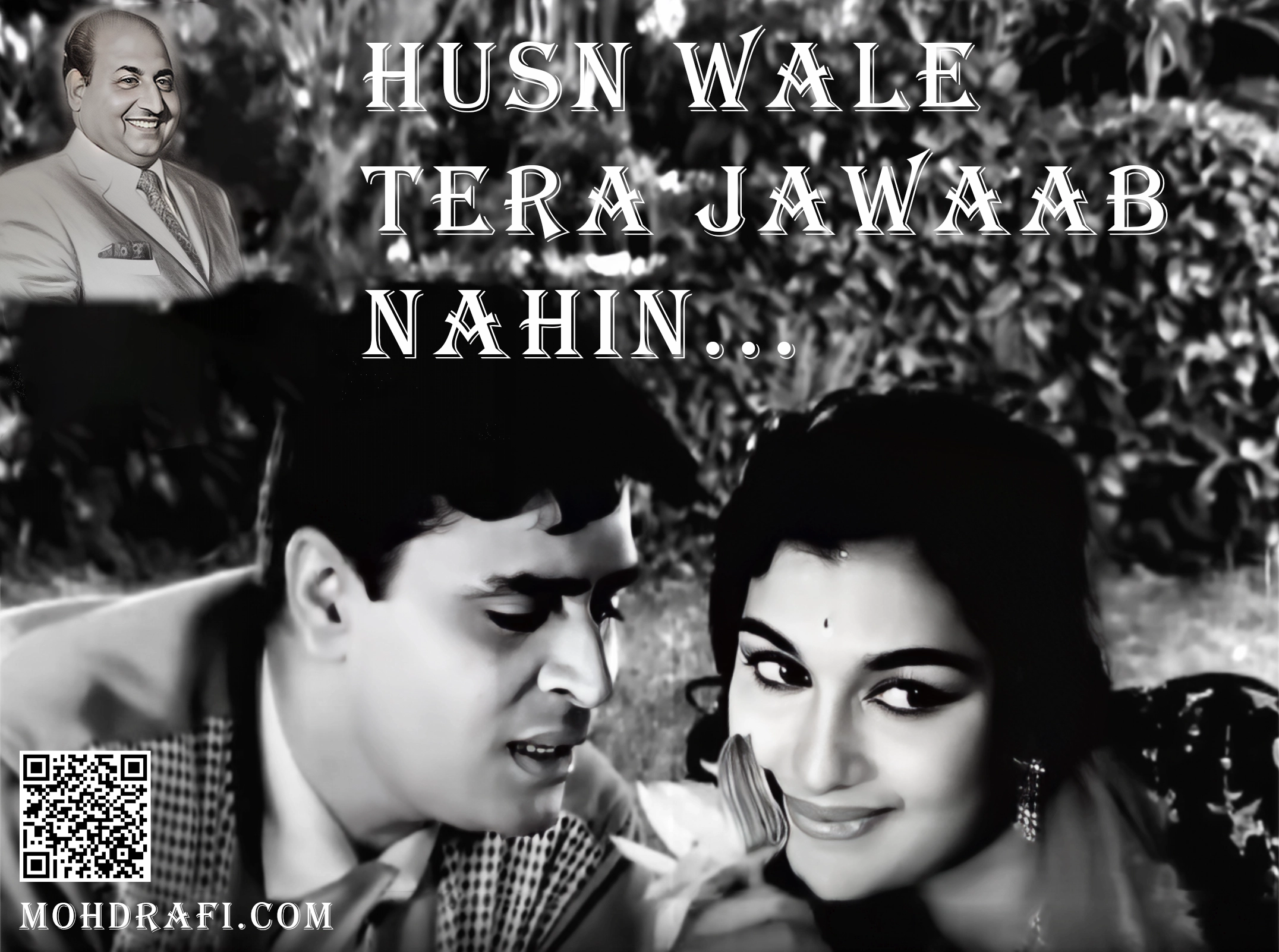 Husn Wale Tera Jawaab Nahin – The Timeless Charm of Mohammed Rafi