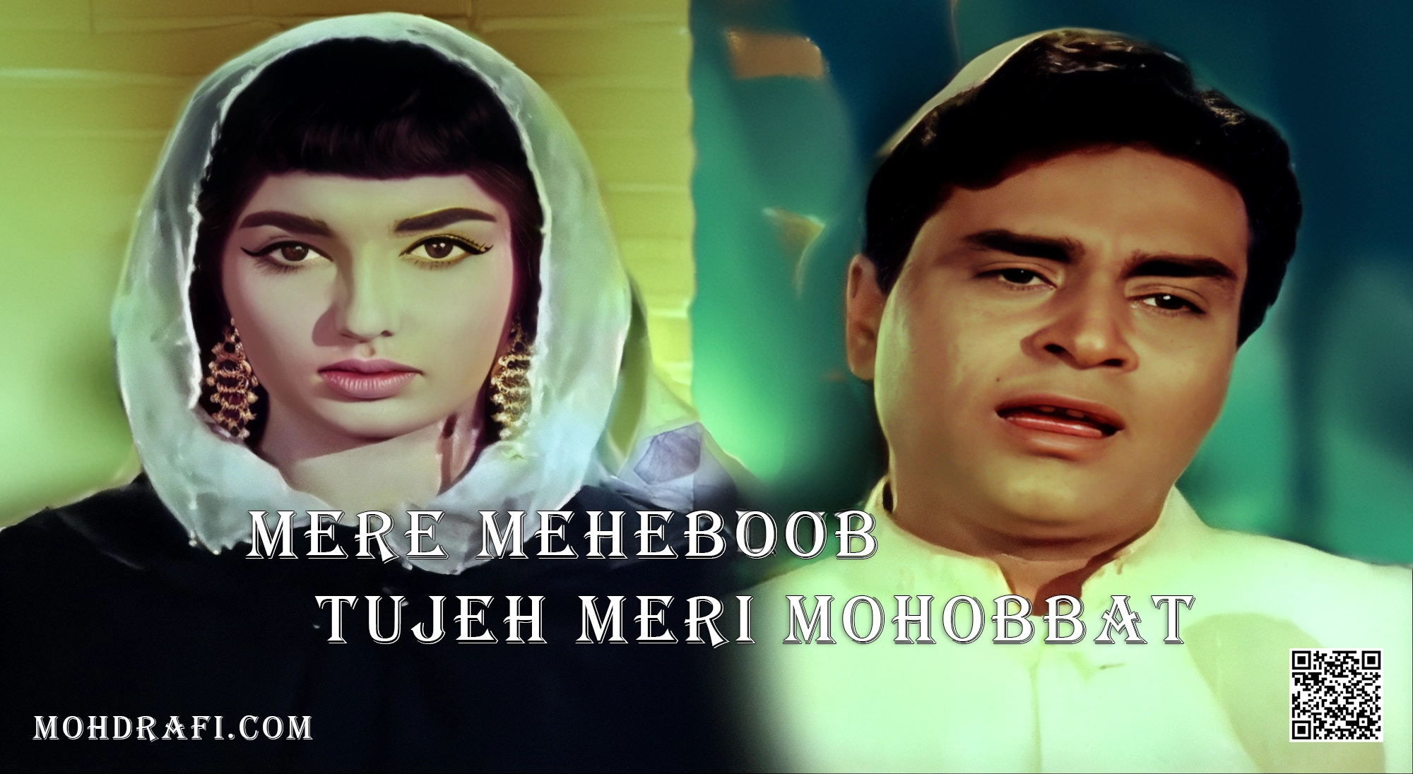 Mere Mehboob Tujeh: A Symphony of Love and Longing by Mohammed Rafi