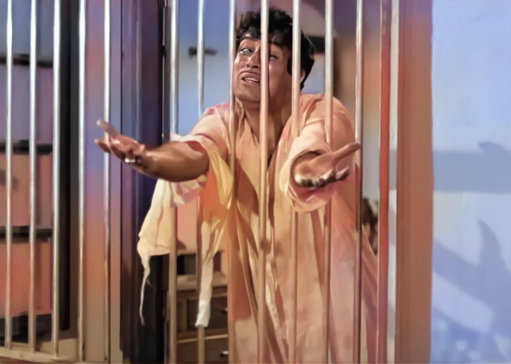 Sanjeev Kumar in the song Khilona Jaan Kar Tum Toh from Khilona