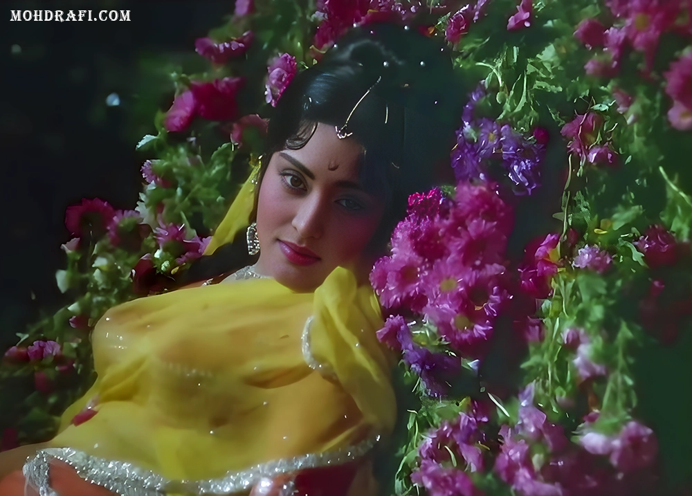 Vyjayanthimala in song Baharon Phool Barsao from Suraj