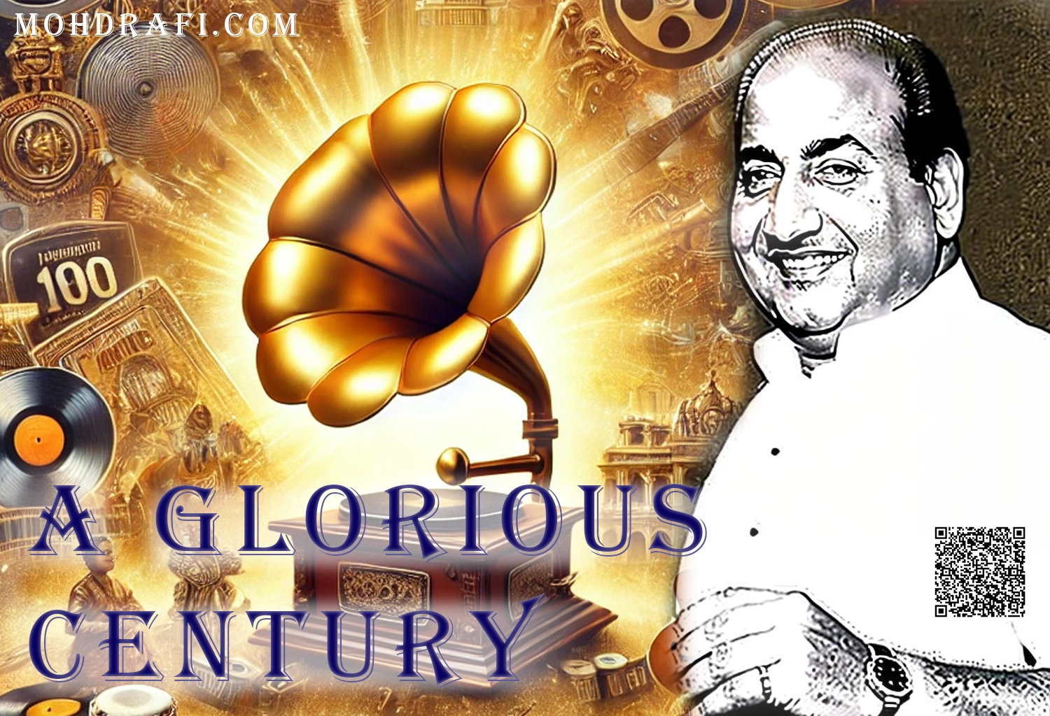 A Glorious Century celebrating Mohammed Rafi