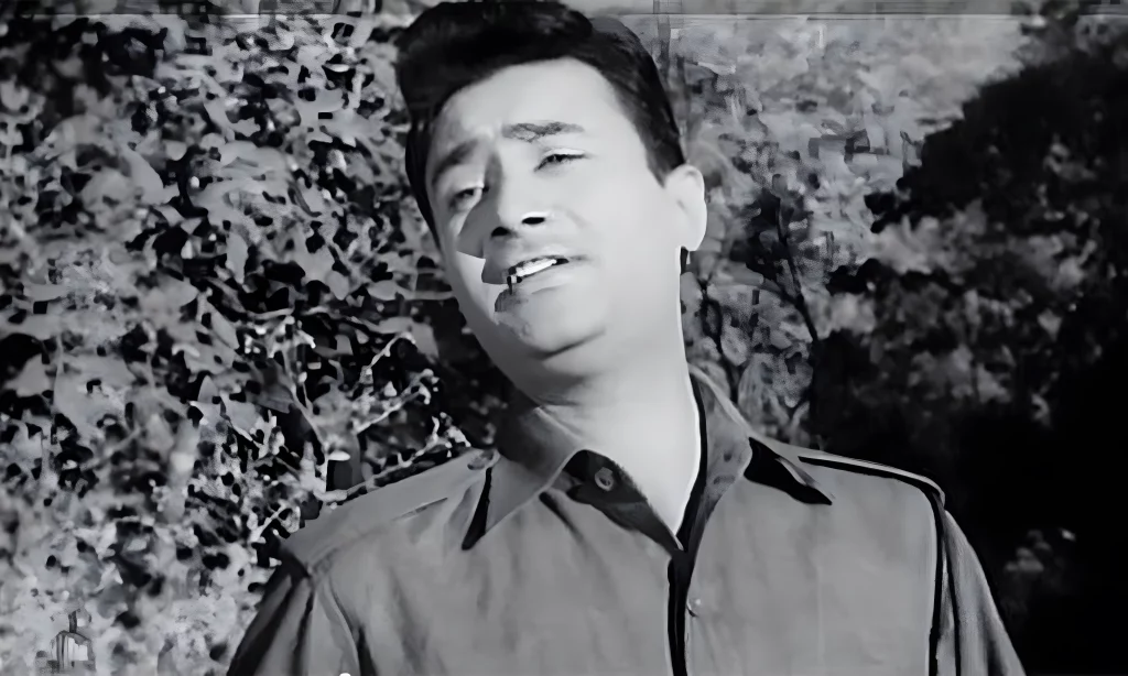 Dev Anand in Main Zindagi Ka Saath from Hum Dono