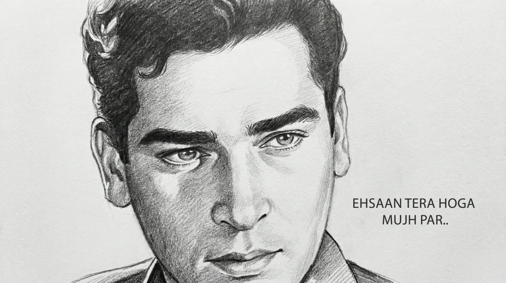 Shammi Kapoor - Ehsaan Tera Hoga Mujh Par